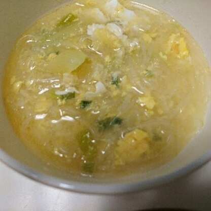 味付け美味しかったです。久しぶりに春雨スープ作りましたが、大好評でした(^^)